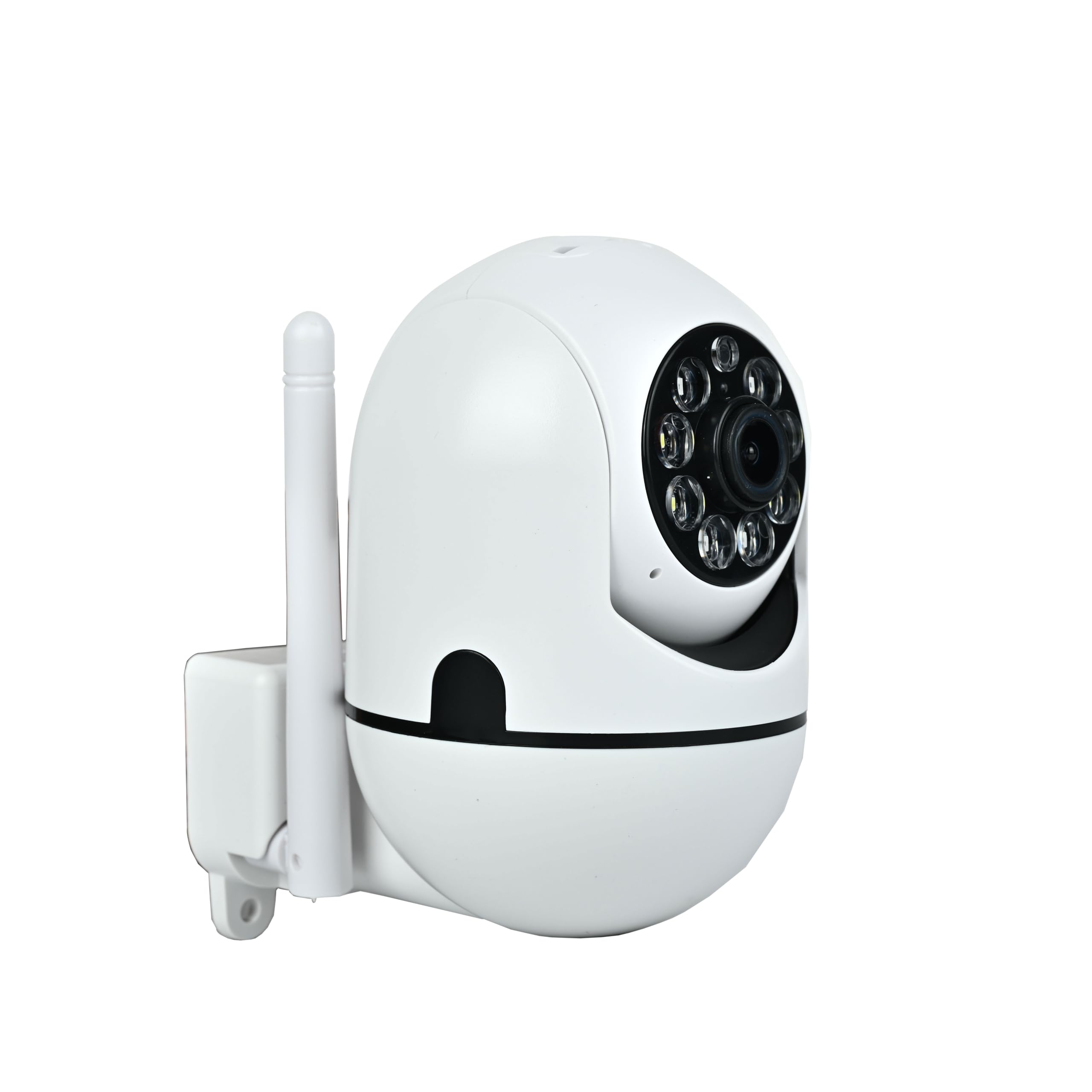Outdoor Wireless Security Camera 1080P HD | 360° Panoramic View, Motion Detection, Auto Tracking, Two-Way Audio, Full-Color Night Vision WiFi Home Surveillance System-image-44