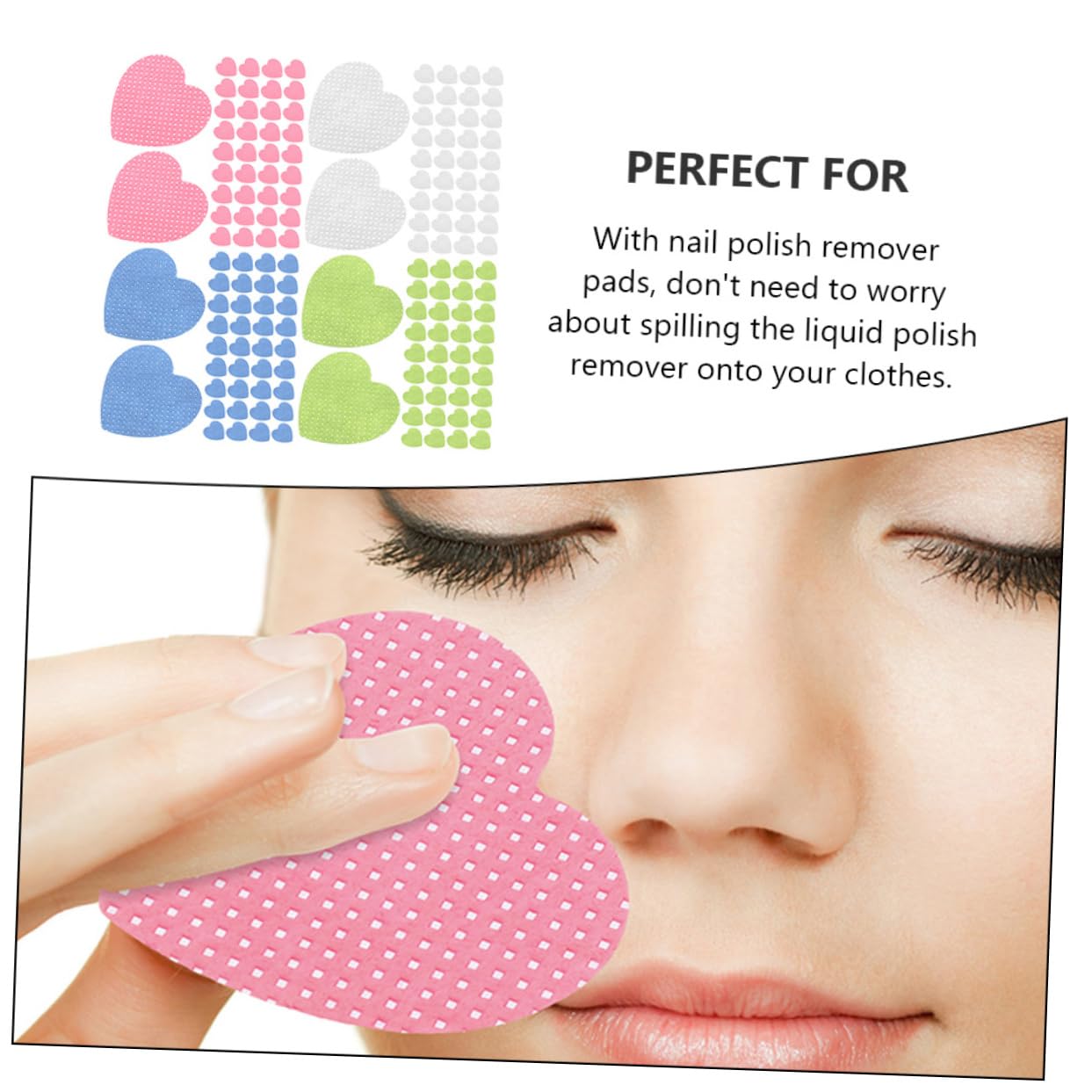 Ipetboom 3200blätter Nagellackentferner Pads Fusselfreie Wattepads Für Sanfte Nagelpflege Für Und Unterwegs Geeignet Für Gel-nägel Super Saugfähig Und