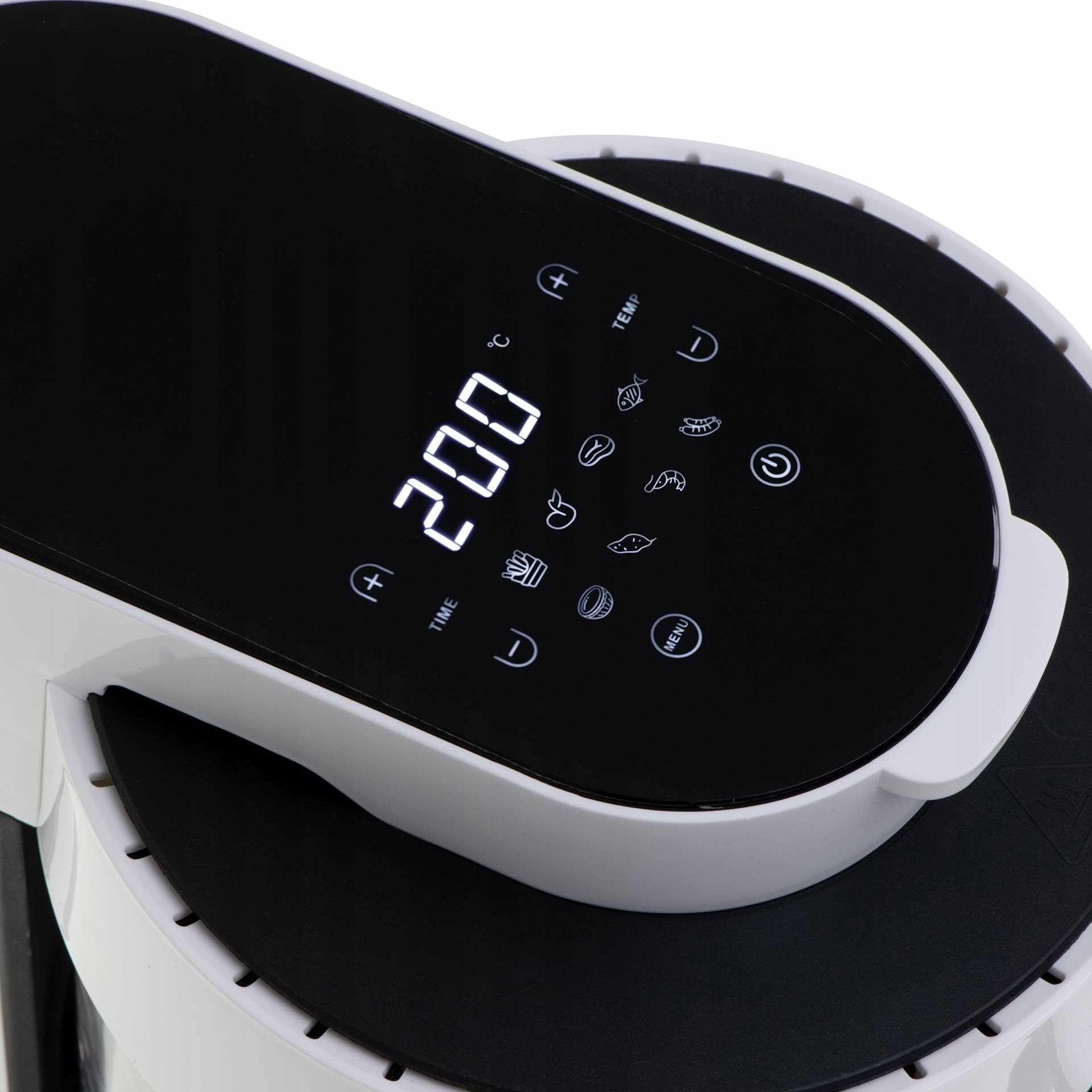 ADLER Air Fryer - Horno con cuenco de cristal 3L