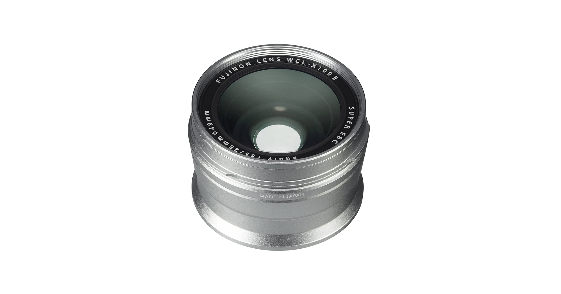 富士フイルム - FUJIFILM WCL-X100 Ⅱ SILVER 未使用 Amazon.com : Fujifilm Fujinon Wide Conversion Lens for X100
