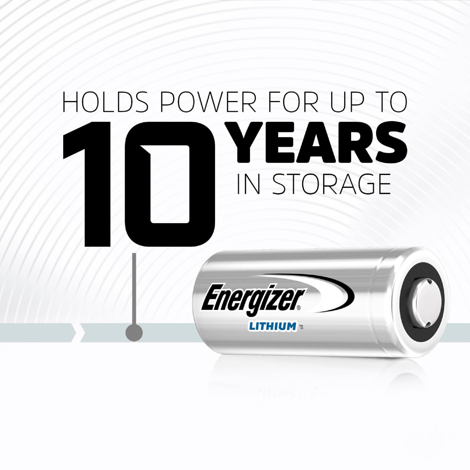 2 pilas Energizer CR2 de litio de 3 V para detectores de cámaras réflex digitales, modelos teledirigidos y termómetros, larga duración, mantienen la carga durante 10 años - 4