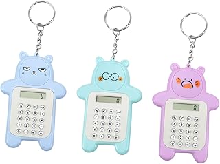Ciieeo 6 Peças Calculadora Aritmética Mini Calculadora Para Trapacear Calculadora Pequena Calculadora Portátil Pequena Escritório Mini Calculadora Portátil Calculadora Infantil Bolso De