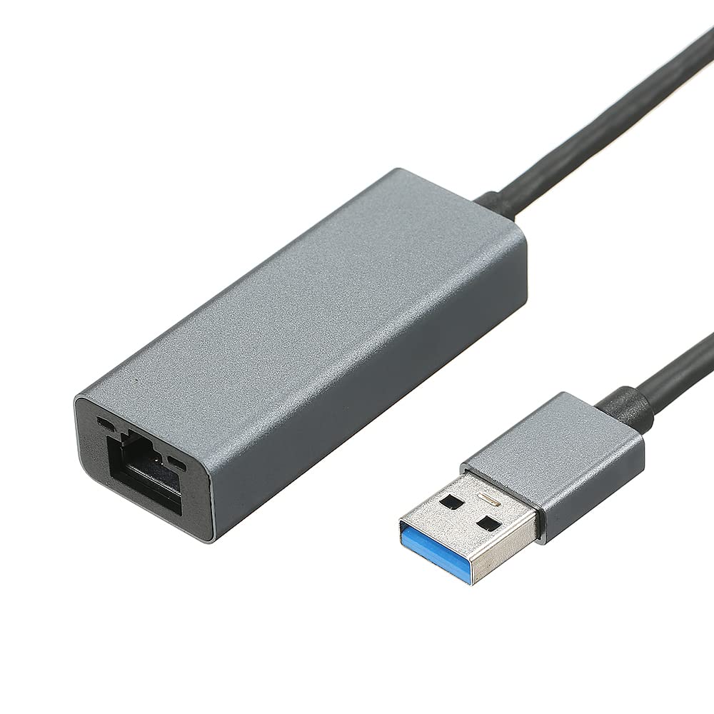 Portable Network Card Converter USB3.0 to RJ45 Network Card Adapter 2500Mbps Network Transmission Rate Wide Compatibility-image-23