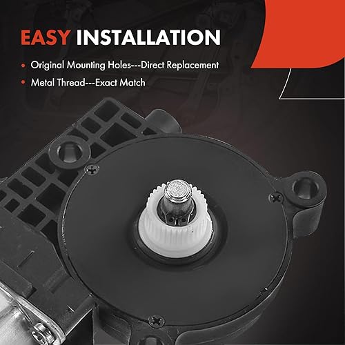 Miniatura 5 de A-Premium Motor eléctrico de elevación de ventana compatible con Buick Lesabre 2000-2005 y Pontiac Bonneville 2000-2005, Grand Am 1999-2005 y
