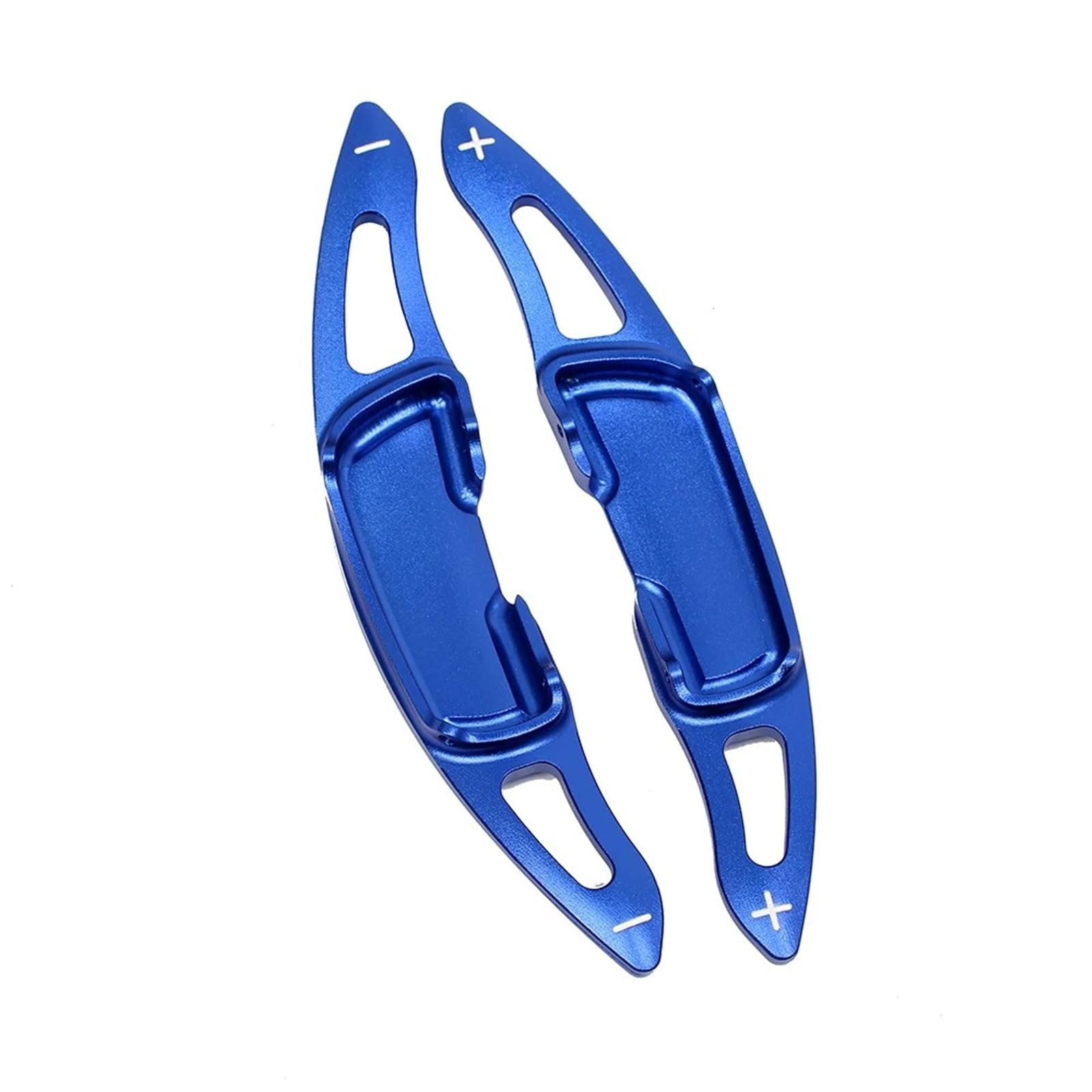Uieowhn Blue Car Steering Wheel Shift Paddles Car Paddle Extender For Mazda For Atenza Axela 3/6/2 Cx-3 Cx-5 Cx-9 2014-2018(Blue)