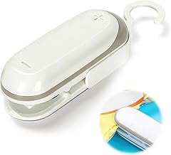 Mini 2 in 1 Hook Film Welder Plastic Bags Food Snack Storage