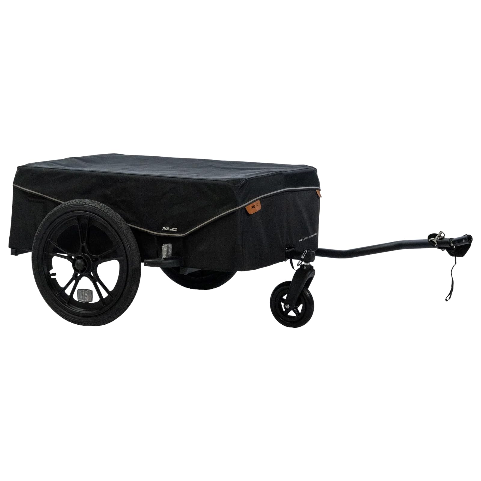 XLC Cargo BS-C11 3092003010 - Remolque de Carga (16", Reflectante), Color Negro