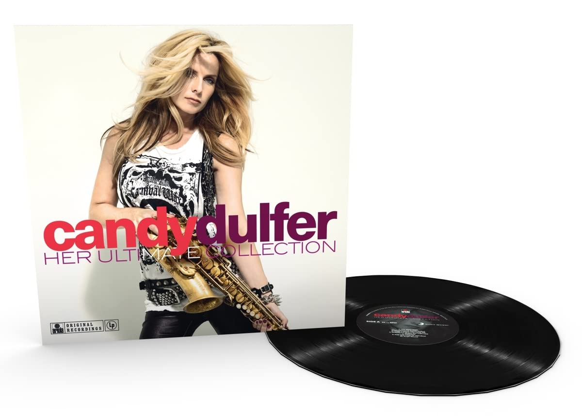 Candy Dulfer BEST EP アナログレコード Amazon.com: Candy Dulfer Her Ultimate Collection