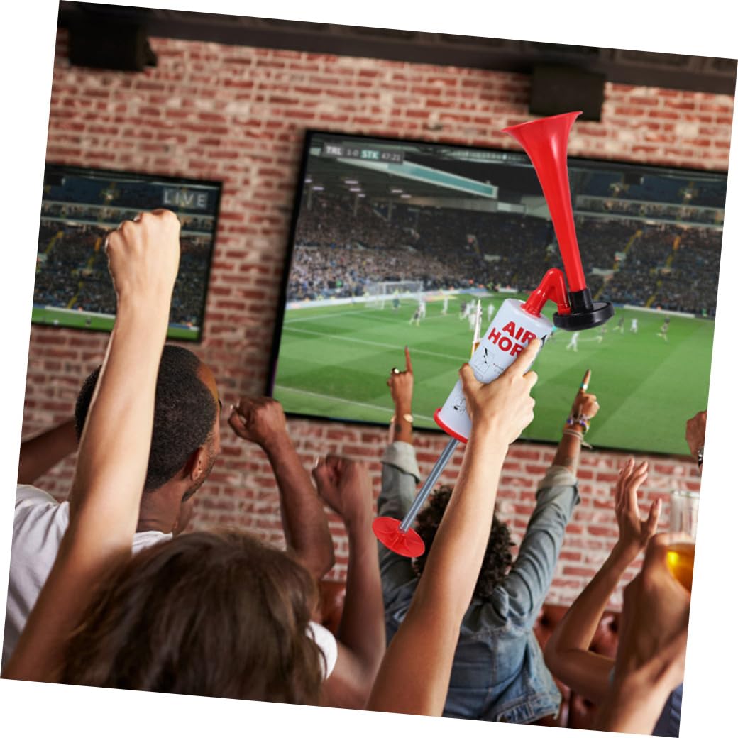 2pcs Klaxons de Fête à Main en Abs, Cornes de Supporter Portables pour Événements Sportifs et Soirées, Amplificateurs de Son Faciles à Utiliser