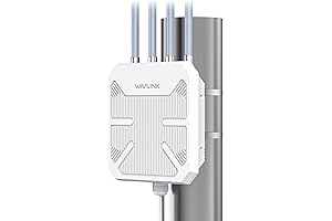 WAVLINK Outdoor AX1800 WiFi Extender: Uninterrupted Wireless Coverage for Vast Outdoor Spaces