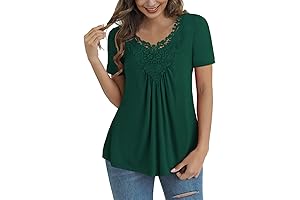 Chic Plus Size Blouses for Women 2X: Exquisite Lace and Crochet