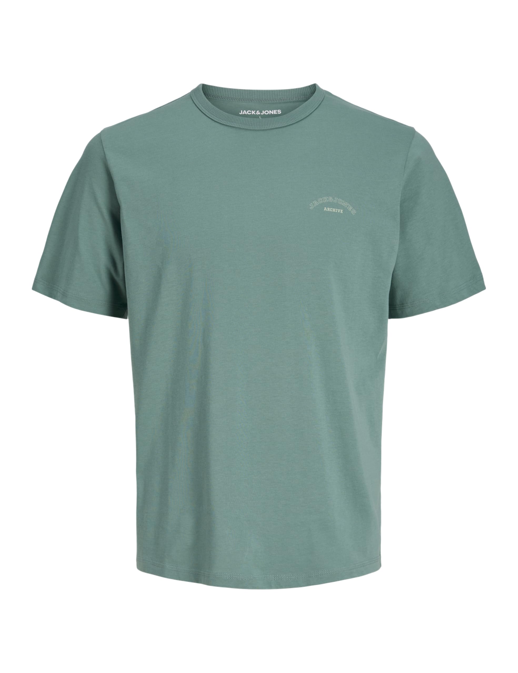 JACK & JONES Jungen Jjcollege Logo Tee Ss Crew Neck Mni