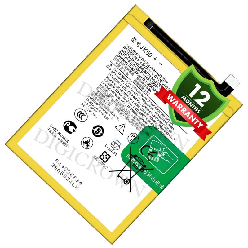 Image of Original JK50 Battery Compatible for Motorola Moto G Play (2021) | Moto G Play (2023) - (5000mAh) - 1 Year Warranty DF7