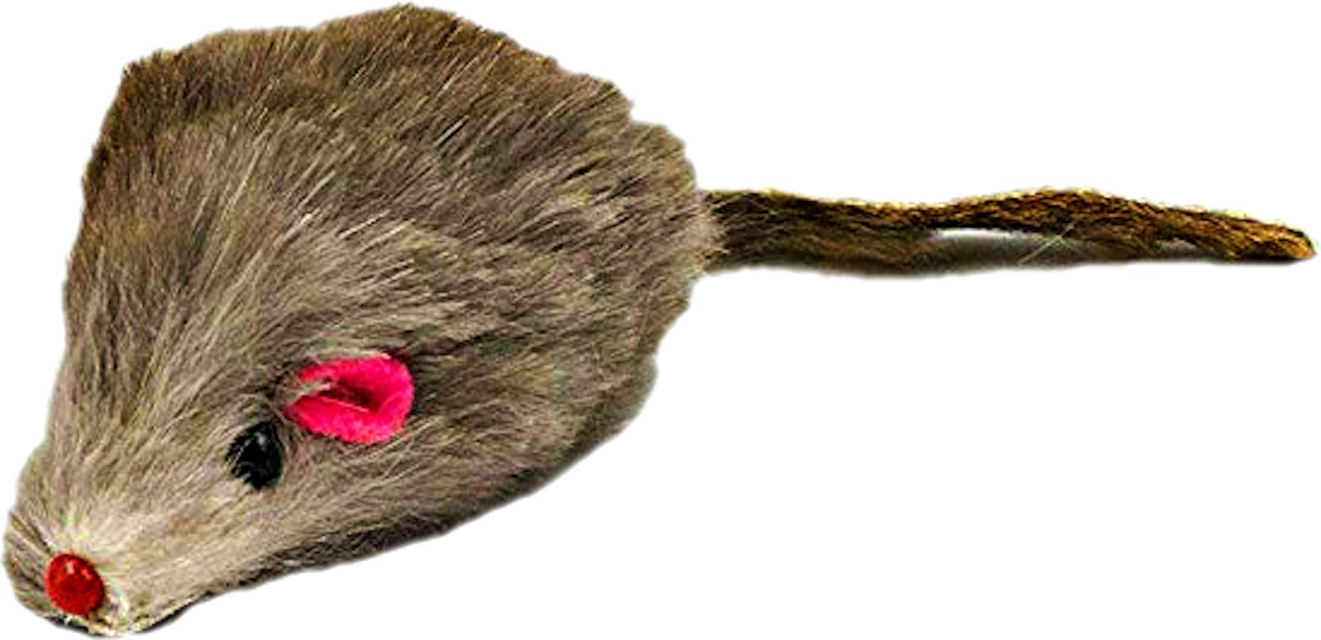 The Pets Company Real Fur Mouse Cat Toy with Rattle Sound (B085D8C6Q6) Amazon Price History, Amazon Price Tracker