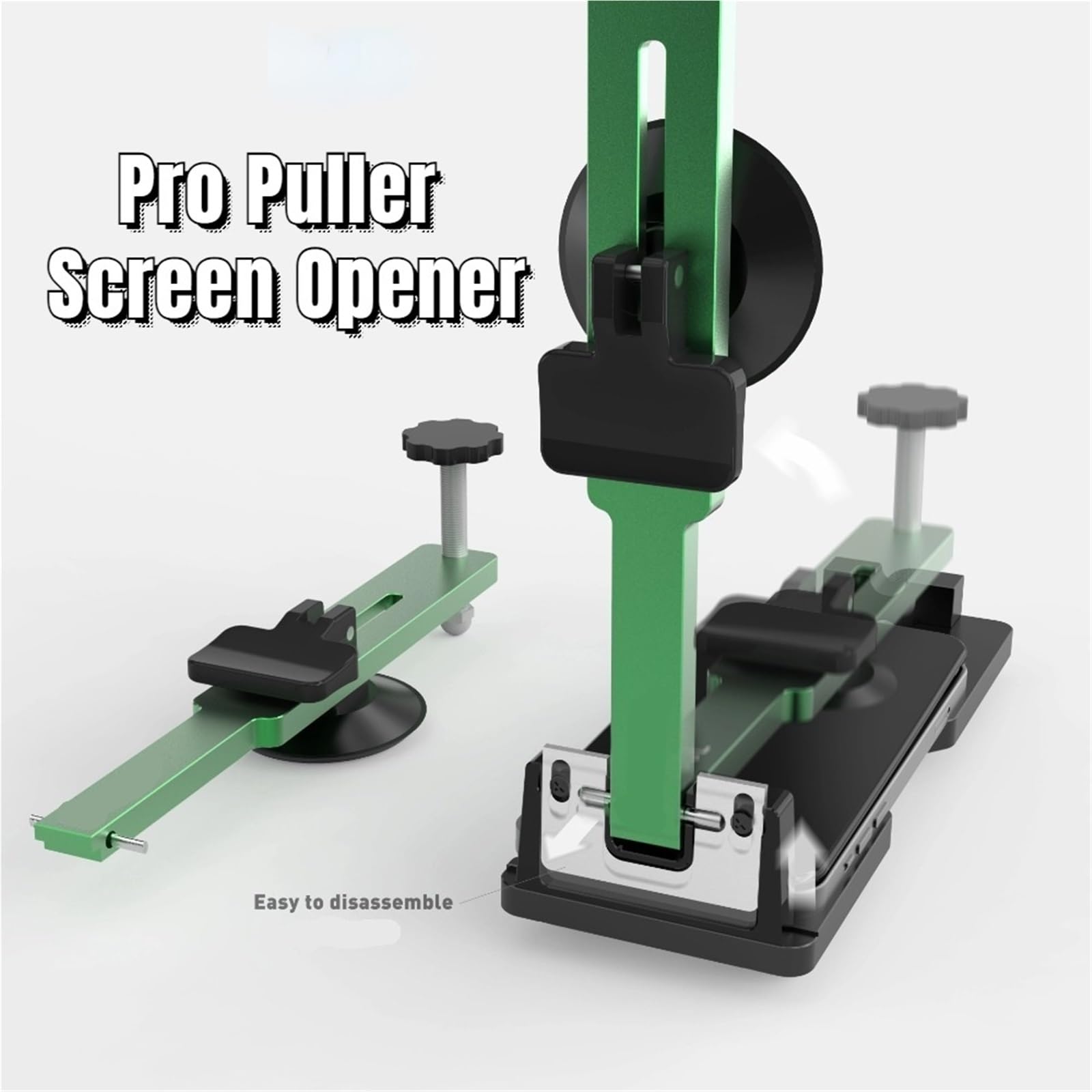 Abrazadera para reparación de teléfonos, Extractor De Pantalla DA08, Universal, Con Calefacción Y Succión Potente, For Pantalla LCD De Teléfono, Separador, Accesorio De Reparación Y Desmontaje.