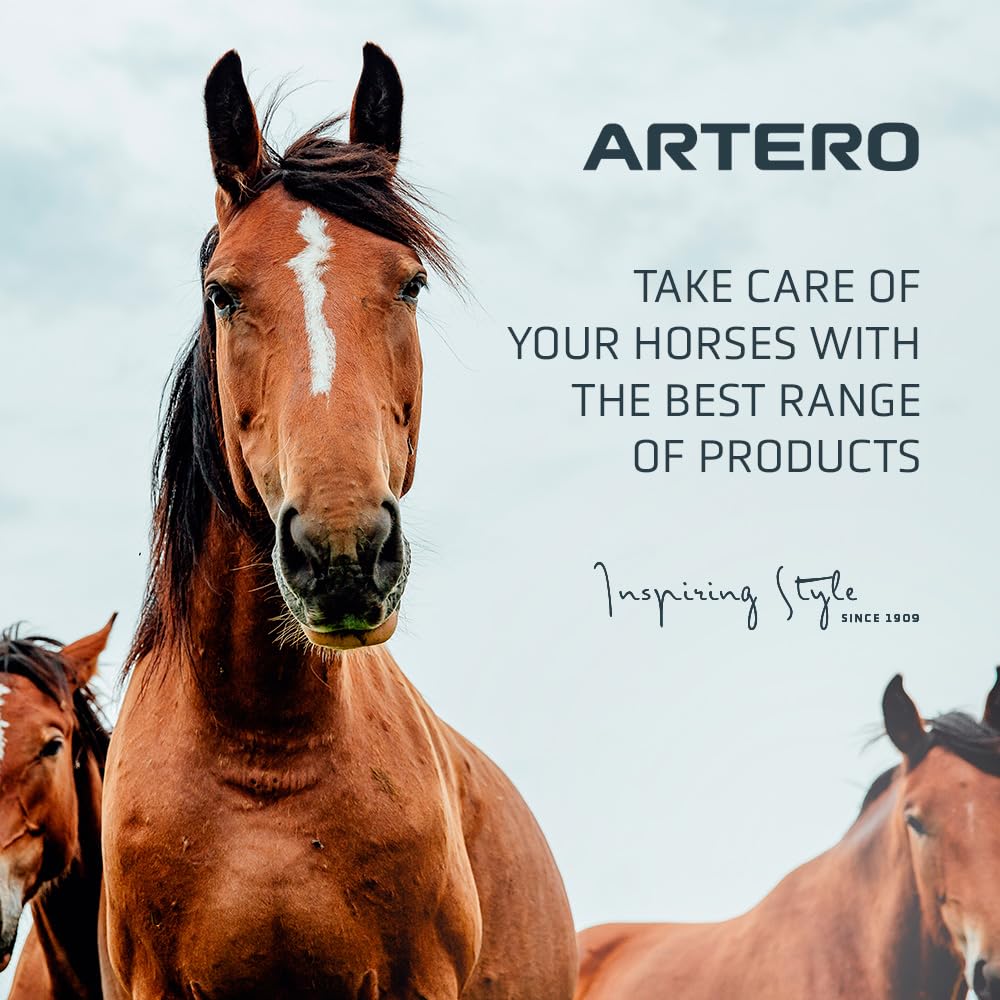 ARTERO Shampoo Chill 1L all'Aloe Vera e all'Albero del Tè. Specifico per cavalli con prurito, desquamazione, forfora e pelle secca. Lenisce il prurito e ripara la pelle.