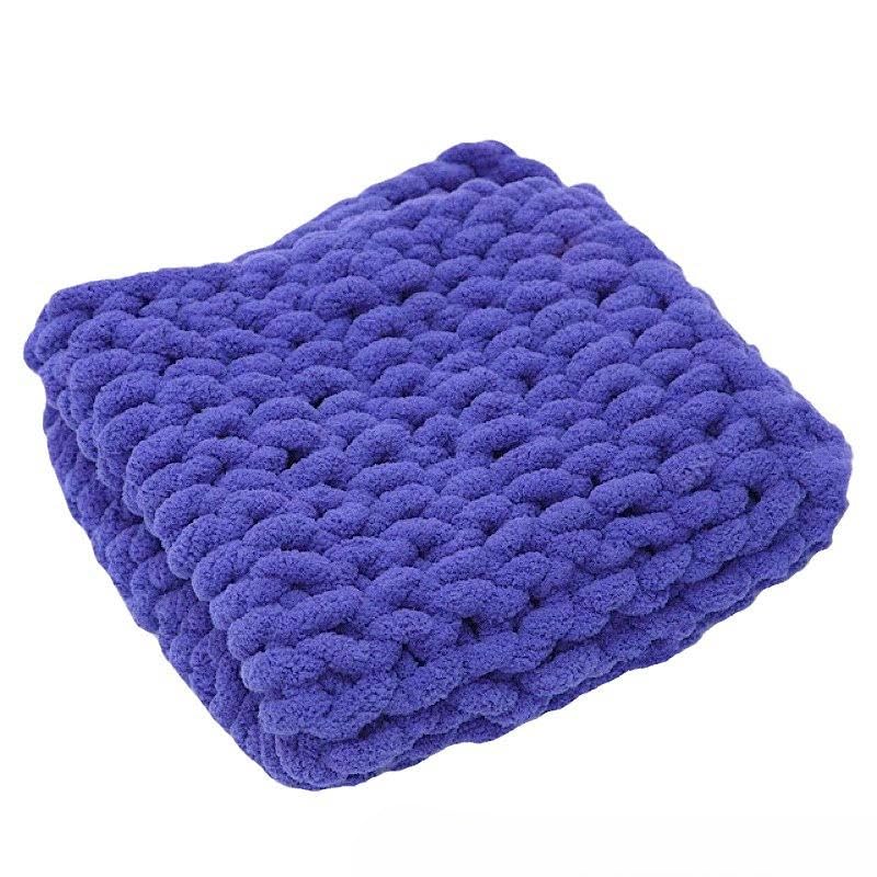 6/12 rolek 250 g, kolorowa, gruba przędza do szydełkowania, puszysta i miękka, bardzo gruba przędza do samodzielnego wykonania szalików, czapek, koców, legowisk dla zwierząt domowych i mat
