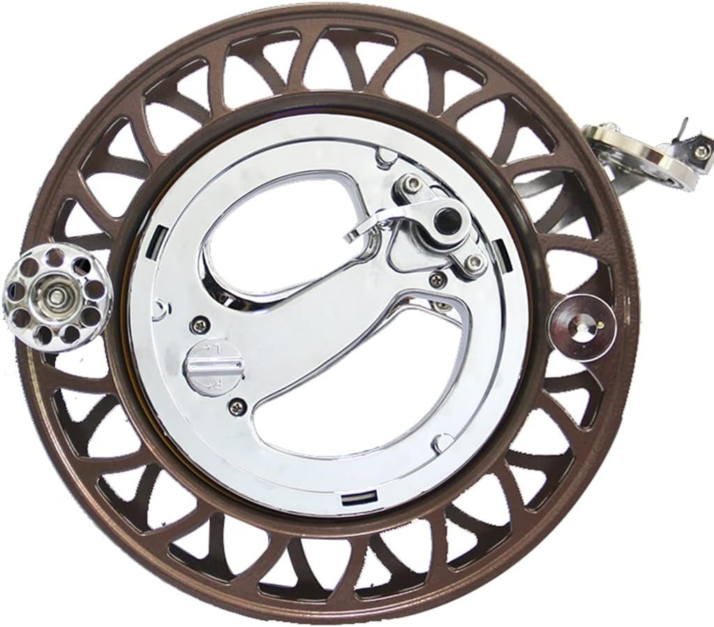 Kite Reel Winder,Wind Spinner,Kites Professional Reel Grip Wheel Handle,Lock Function Outdoor,for Kids and Adults