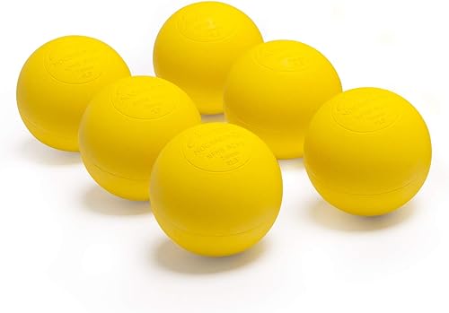 Miniatura 13 de Champion Sports Lacrosse Balls - Tamaño y peso oficiales, aprobado por la NCAA y NFHS, certificado SEI - Profesional y juvenil juego y práctica