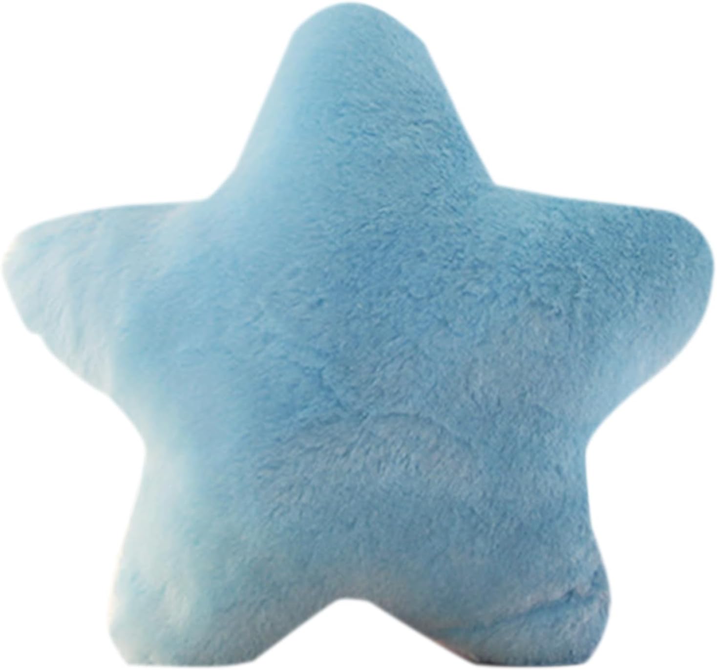 CHELEI2019 15.7" Star Pillow Plush Stuffed Star Shaped Pillow Decor Cushion Toy Gifts,Blue