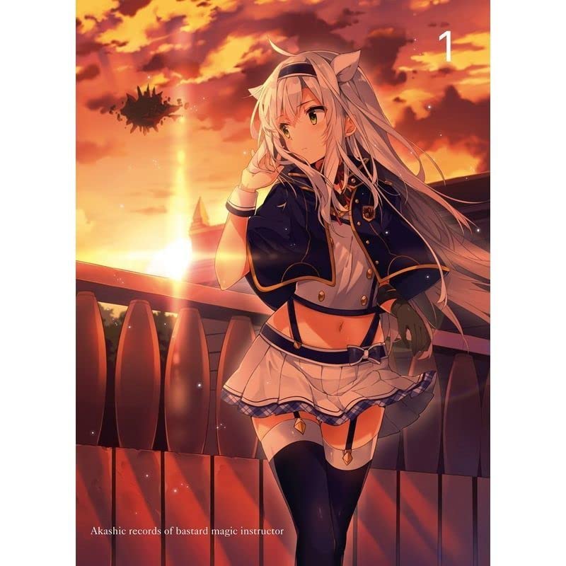 Amazon.co.jp: ロクでなし魔術講師と禁忌教典 (初回生産限定版) 全6巻 