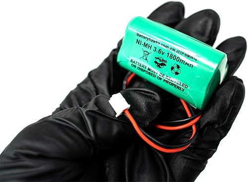 Miniatura 5 de Paquete de 5 baterías de repuesto para luz solar de 3.6 V 1800 mAh Ni-MH para luz de emergenciasalida Unitech Ni-MH AA1800mAh 3.6V AA NIMH 1800 MAH