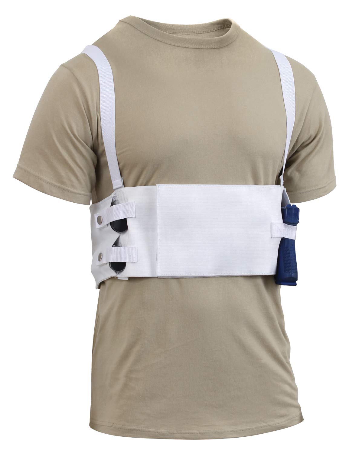 RothcoDeep Concealment Concealed Carry Chest Holster, M/L