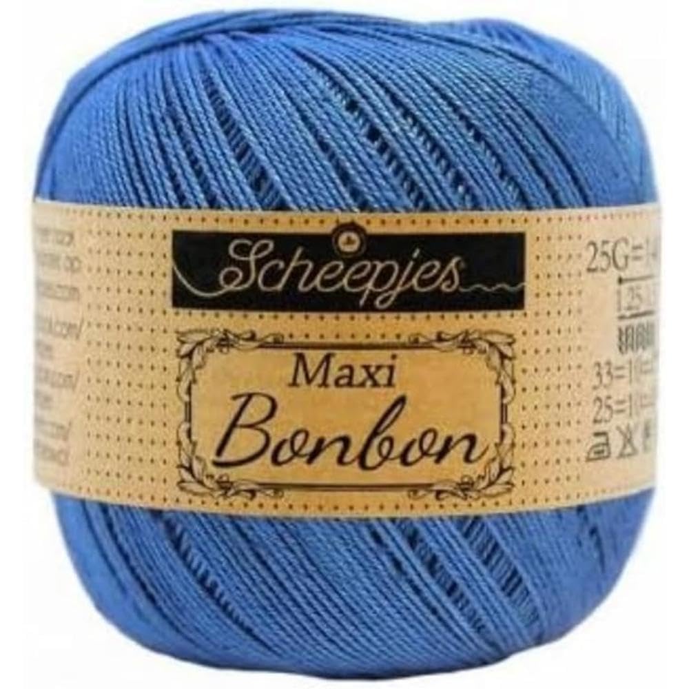 Scheepjes - Scheepjes Maxi Sweet Treat 215 Royal Blue Yarn - 1x25g