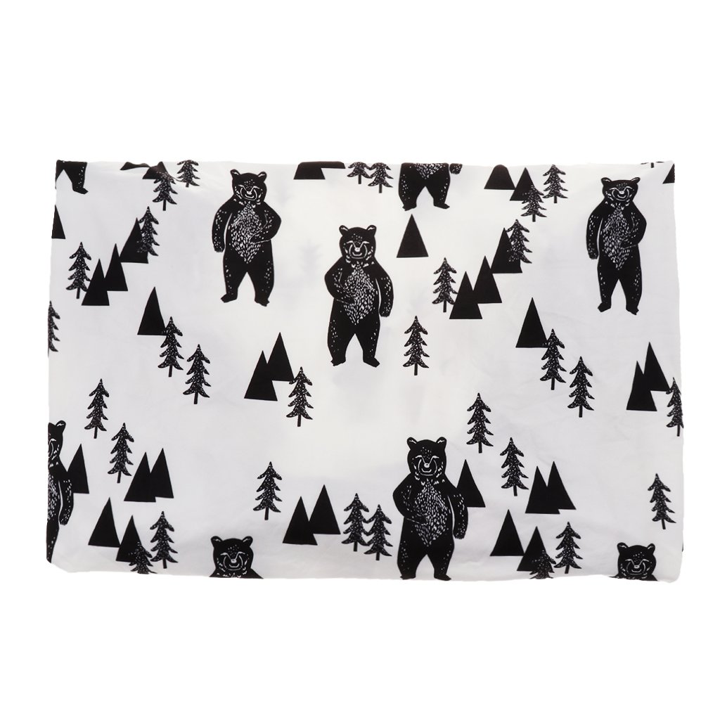Losa Baby Changing Table Pad Cover Diaper Change Infant Nappy Changing Bear-image-14