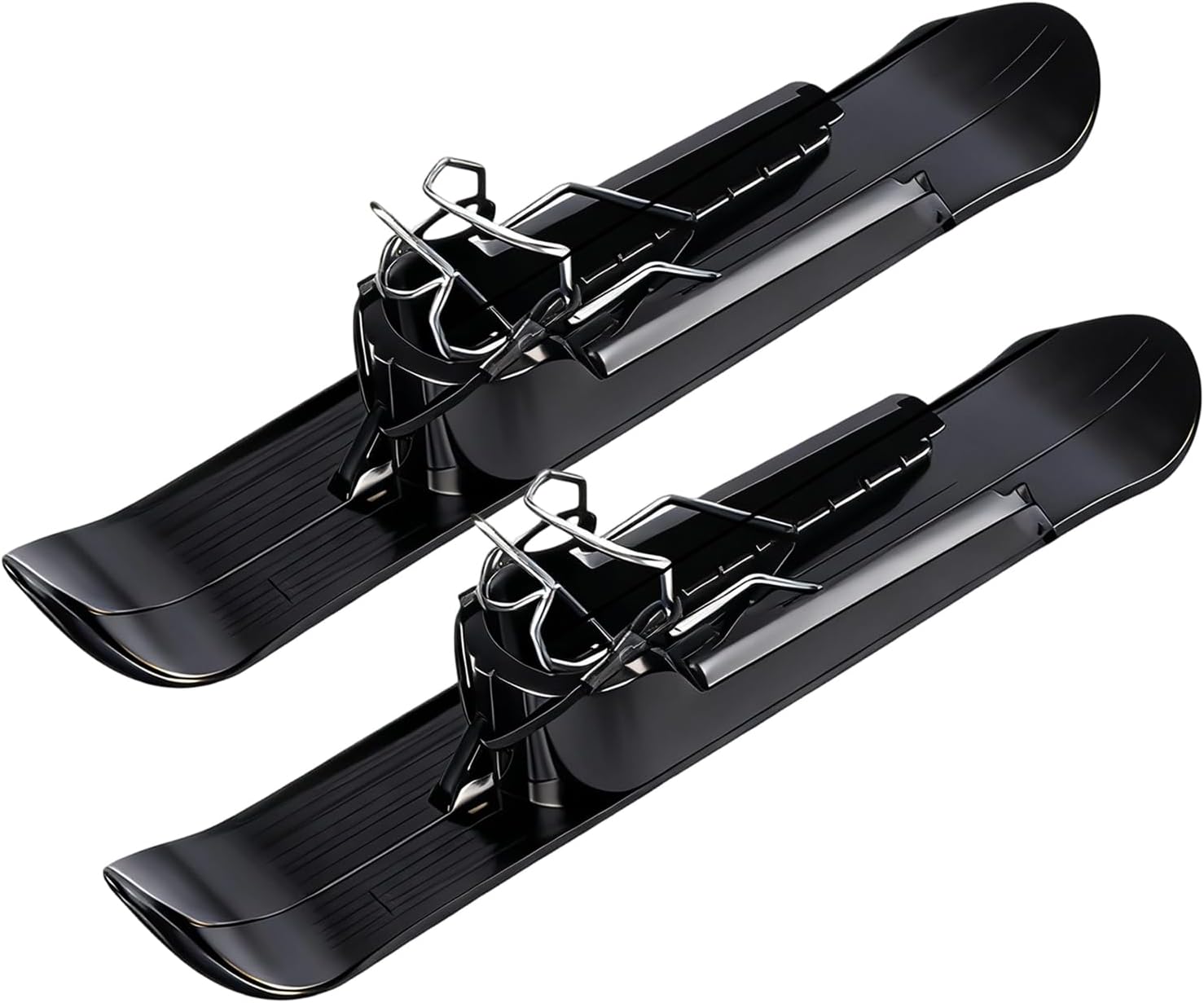Winter Glide Adapters – Snow Sled Board Attachment, Portable Ski Scooter Converter | Stroller Wheelchair Cycling Trail Park Lakeside Outdoor Resort Mobility Support