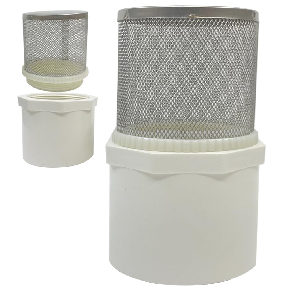 2 Inch Stainless Steel Suction Strainer - Plumbing Filter -8 2 Inch Stainless Steel Suction Strainer - Plumbing Filter -8