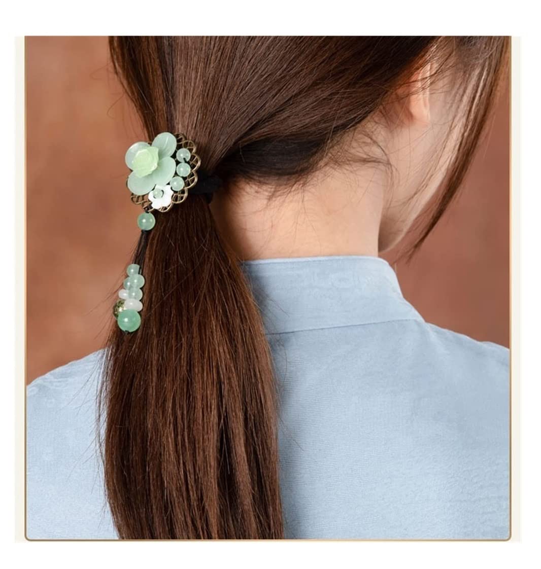 Feste Elastici Capelli Fasce Per Capelli Da Donna Scrunchy Per Arricciati Spessi Nessuna Piega Corde Morbide Di Cavallo Decorazione