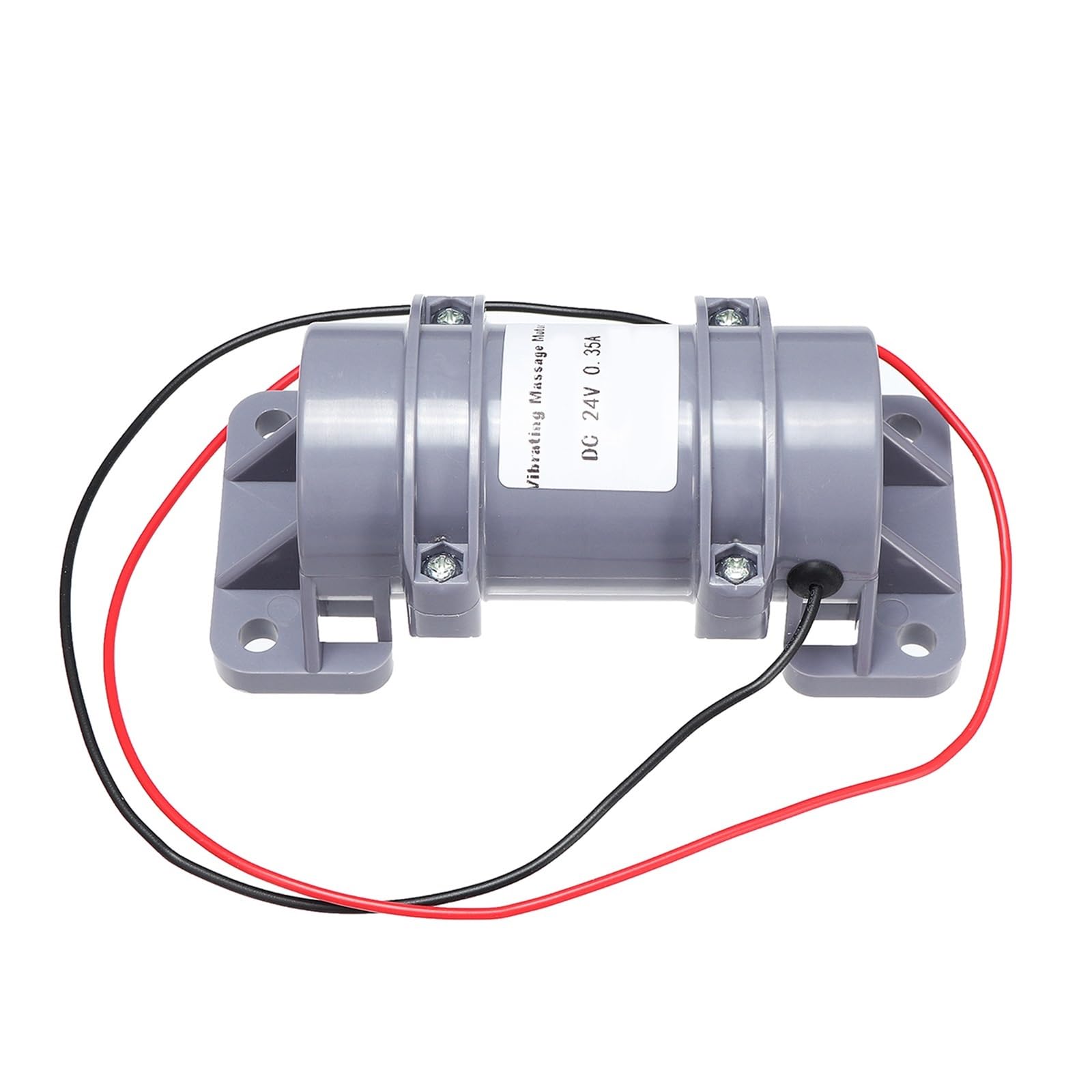 Mini moteur de vibration DC 24V micro vibrant industriel plastique 0,35 A rotation