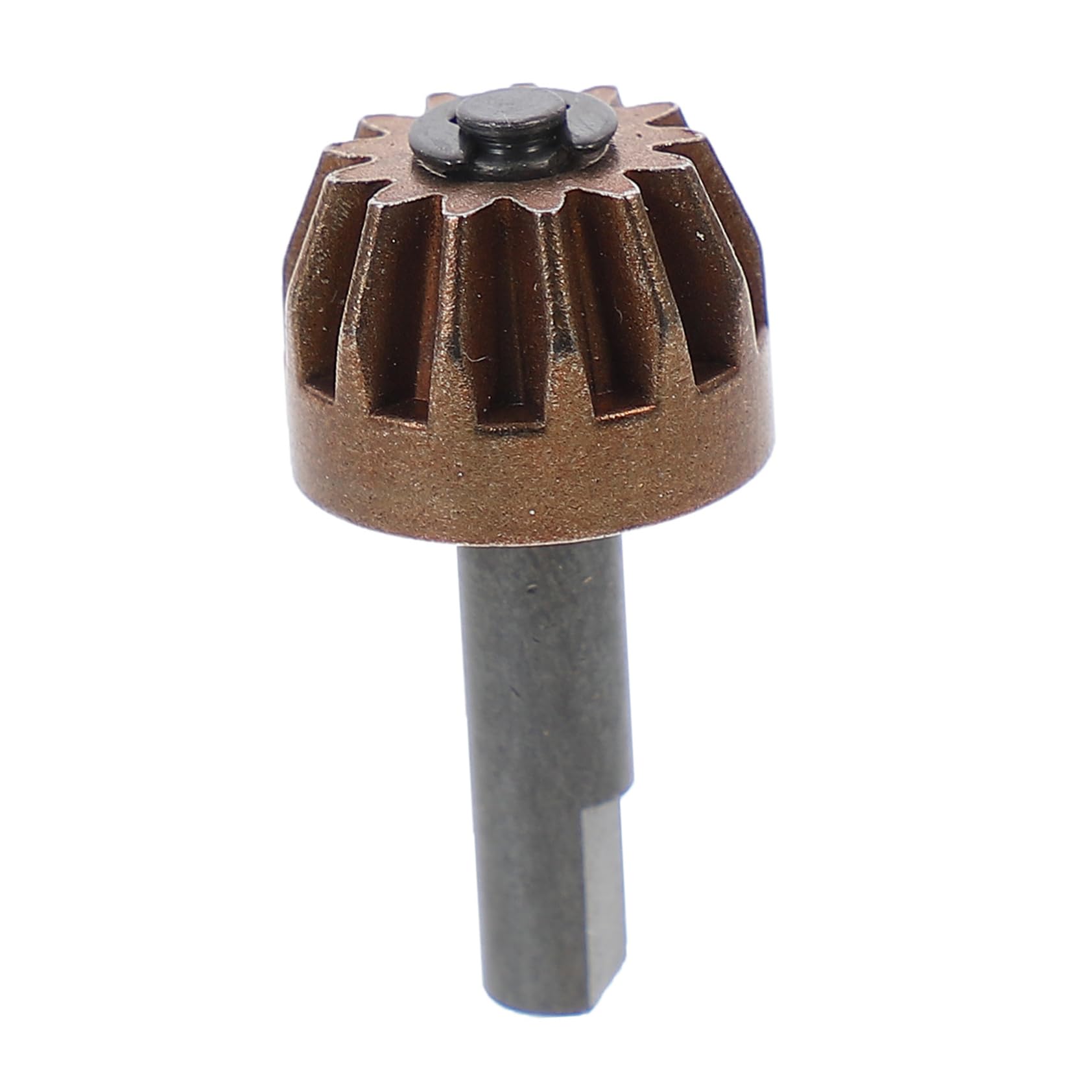 KICHOUSE Bevel Gear Differential Main Bevel Gear Diff Bevel Gear Locker Bevel Gear Tapered Bevel Gear Spiral Bevel Gear Rc Car Parts Motor Bevel Gear Heavy Duty Bevel Gear Alloy Black