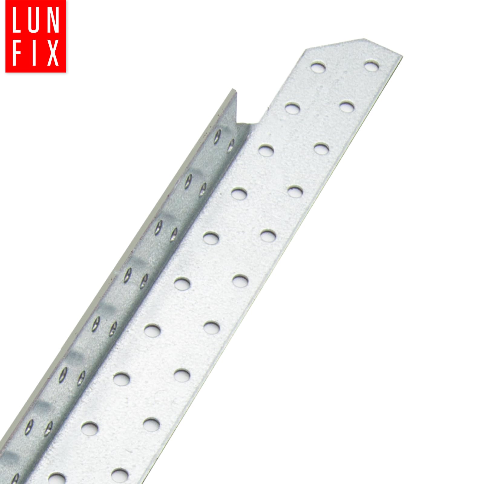Sparrenpfettenanker 40x290 mm Links 50 Stk Links, Stahlwinkel | Stahlwinkel für Dachstuhl, Holzbau, Holzverbinder Metall, Winkelverbinder, Balkenverbinder, Lochplattenwinkel, Sturmanker