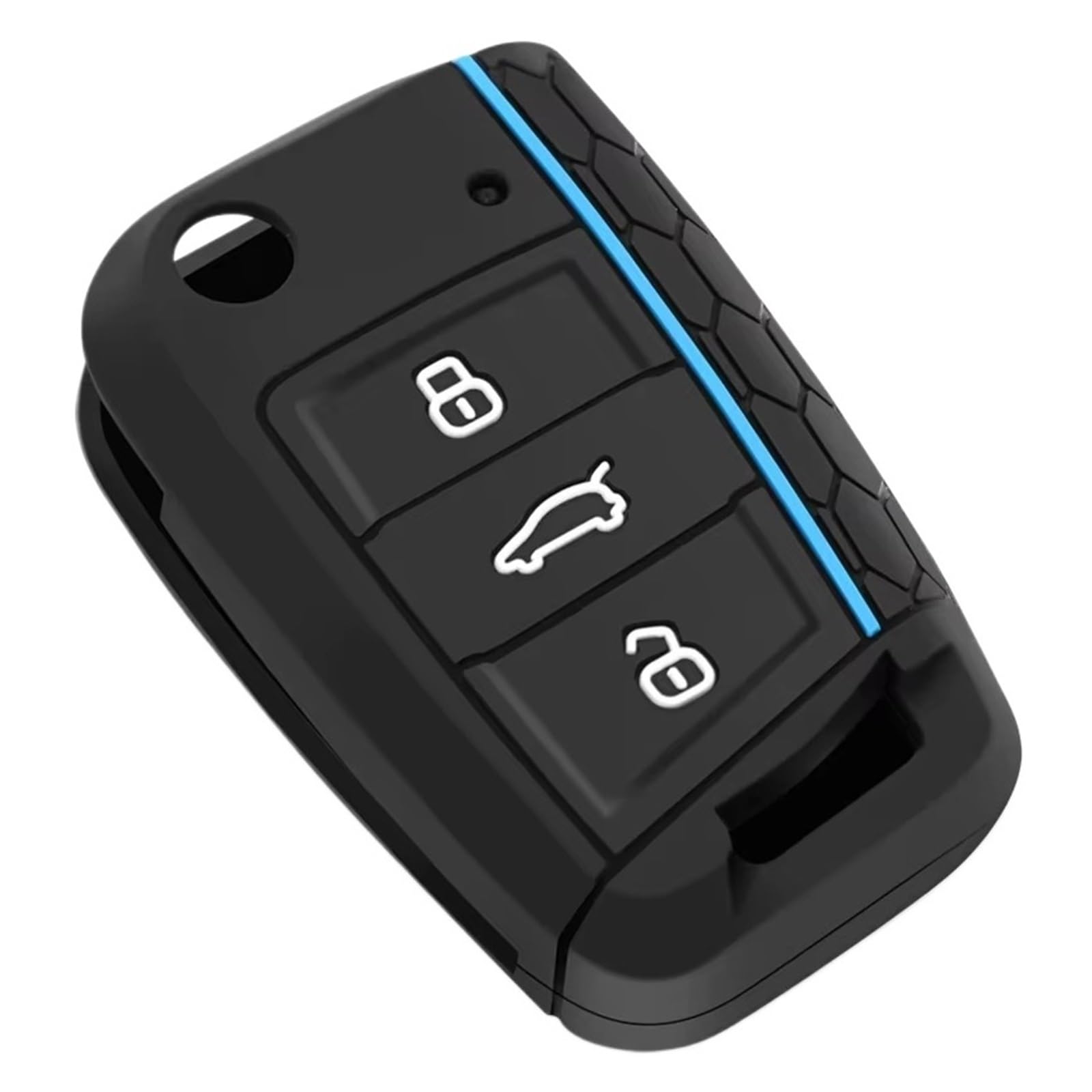 Per Skoda Per Octavia MK3 2013–2020 Guscio Per Chiave Auto | 1 Pezzo 3 Pulsanti Copri Portachiavi Di Ricambio Accessori Per Auto