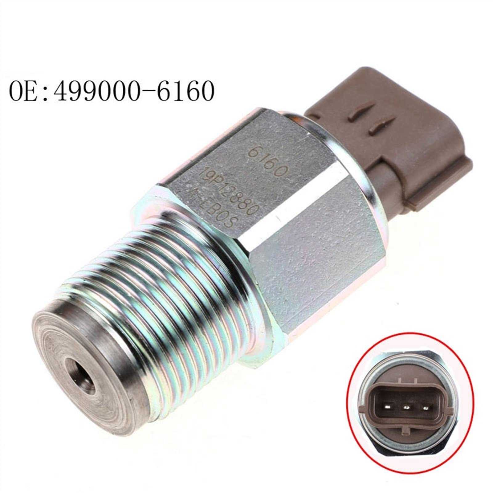 Régulateur de capteur haute pression de Rail de carburant 499000-6160 4990006160 1 pièces