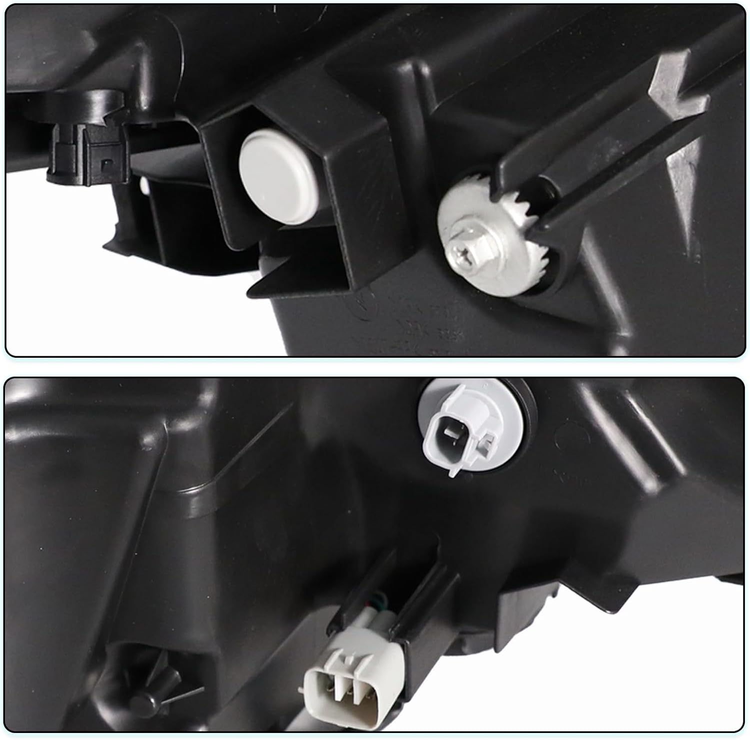 Headlight Assembly for 2017 2018 2019 Toyota Corolla Corolla SE XLE XSE Sedan with DRL Headlamps Left Driver Side