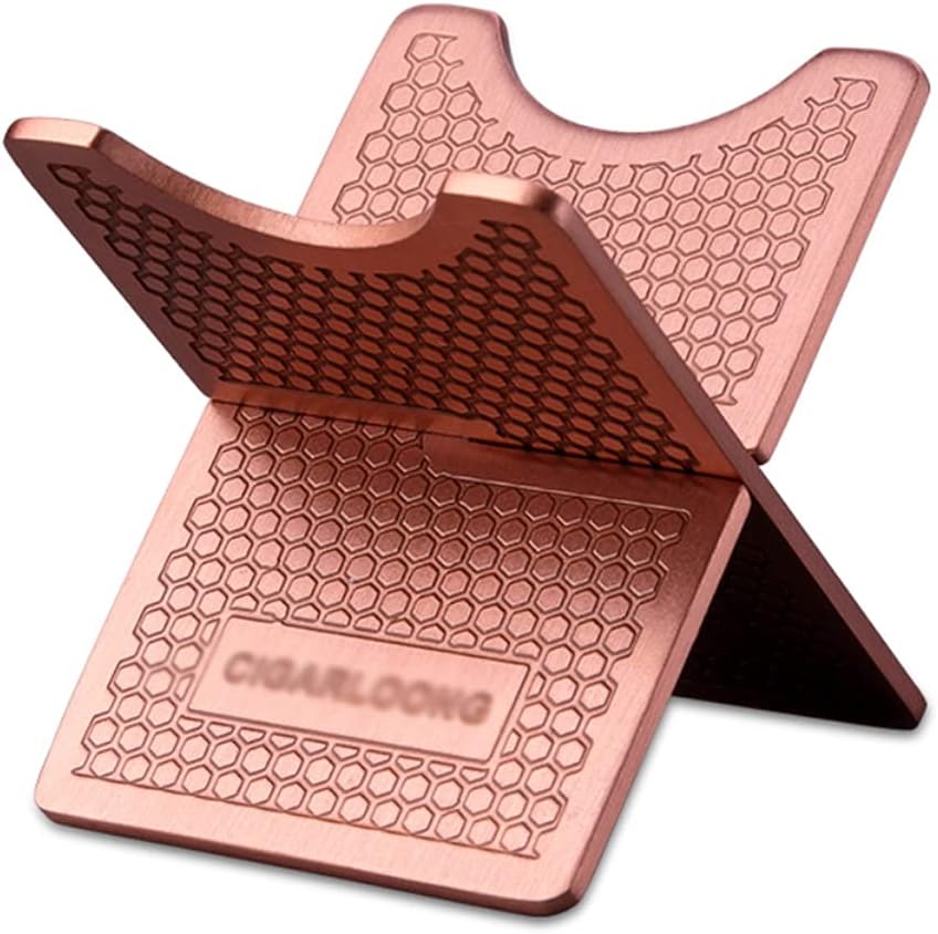 XXSLY Cigar Cutter Gift Cigar Stand Carbon Fiber Detachable