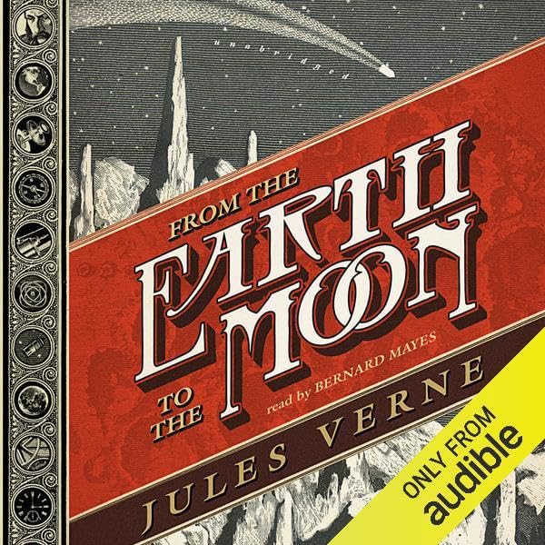 Cover art for From the Earth to the Moon