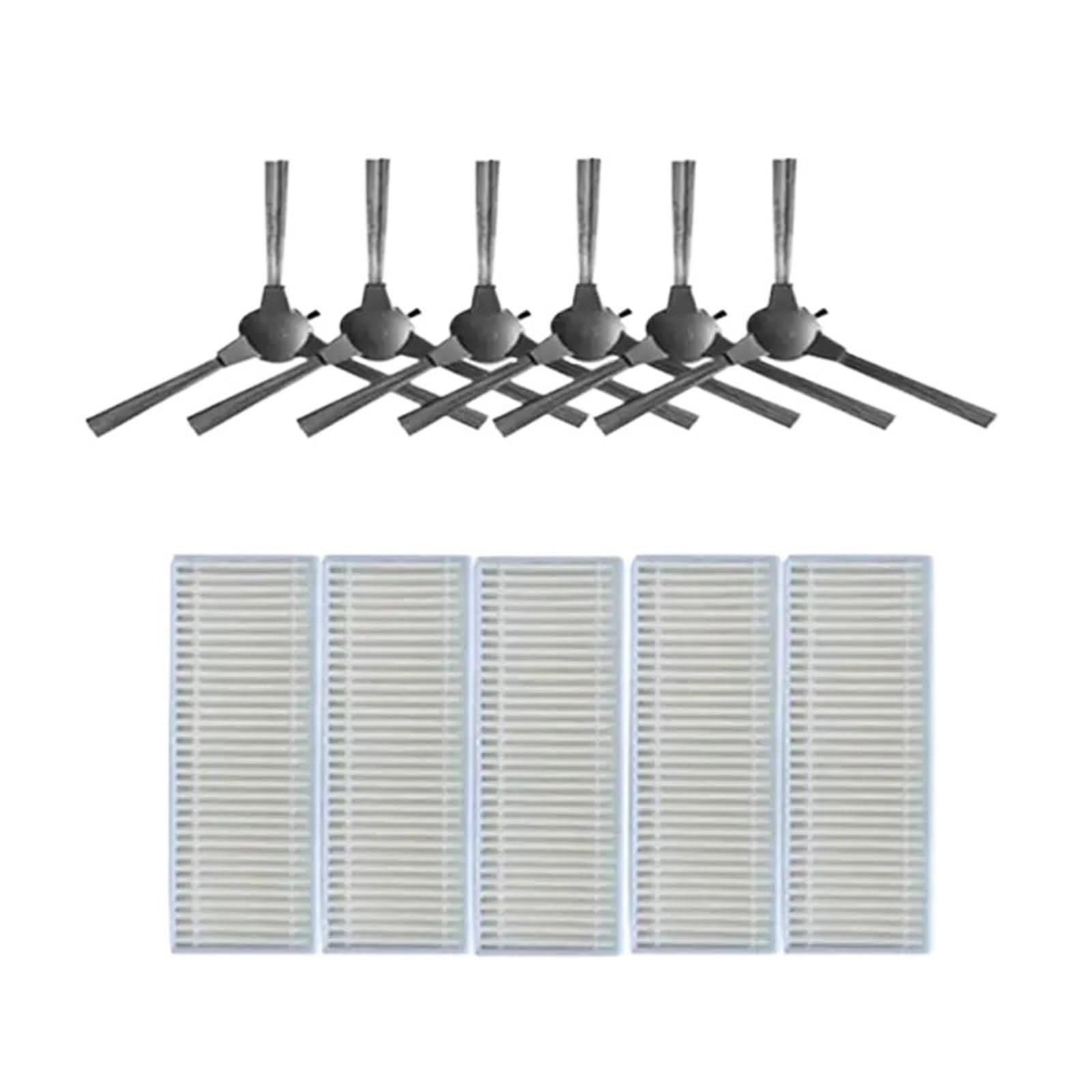 Brosse latérale et filtre pour robot LIECTROUX M7S PRO