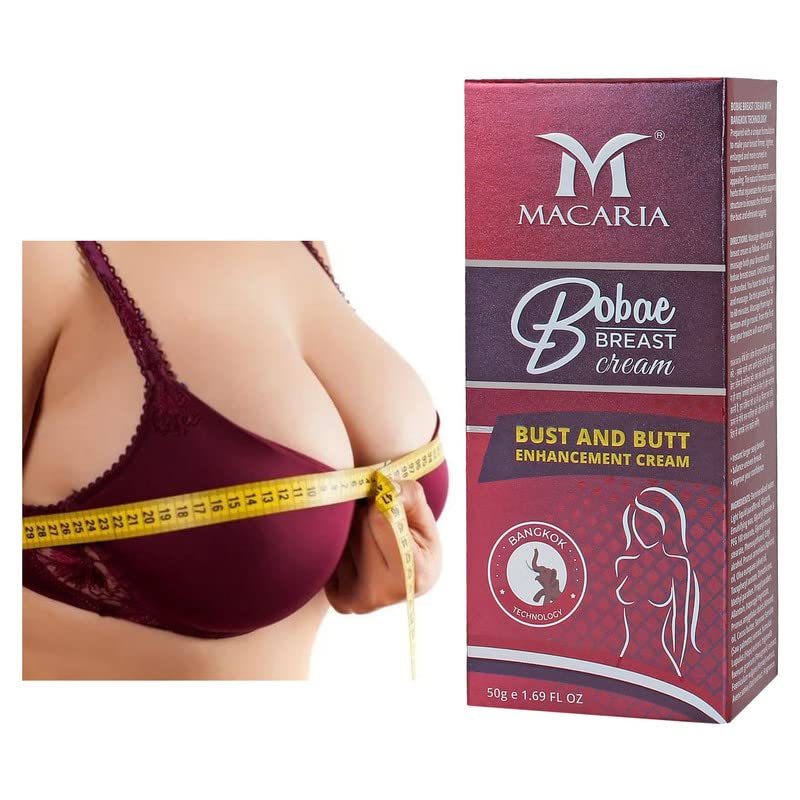 Bobae Breast Enhancement Cream – Breast Lifter – Larger, Firmer, and Fuller Breasts - All-Natural Fast tightening Breast Enlargement Cream Gel