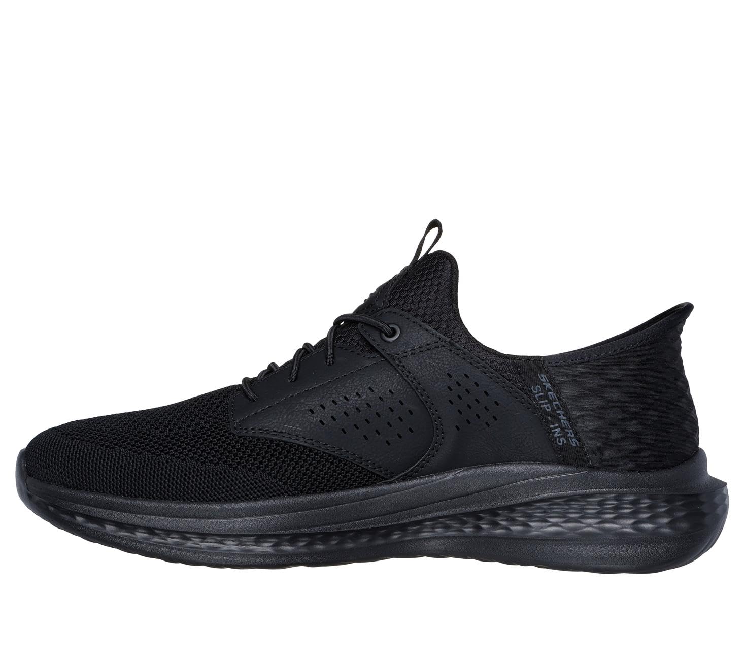 Skechers Slade Caster Memory Foam GogaMat SlipIn Trainers da Uomo 2026