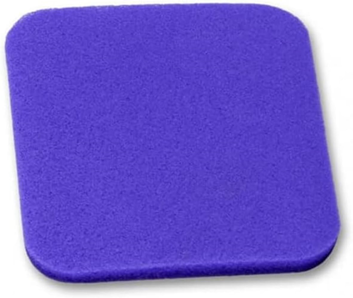 Blue Bacteriostatic Foam Dressing 4" X 4", each