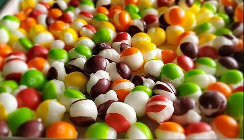 Miniatura 3 de PickN Buy Skittles liofilizados originales a granel fabricados en Estados Unidos - Paquete familiar de 1.5 libras (24 onzas) (original, 1.5 libras)