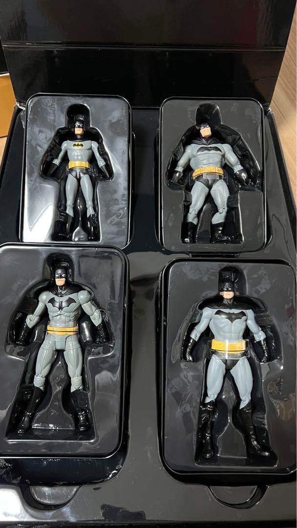 Amazon.co.jp: DC Collectibles バットマン 75周 年フィギュアセット 