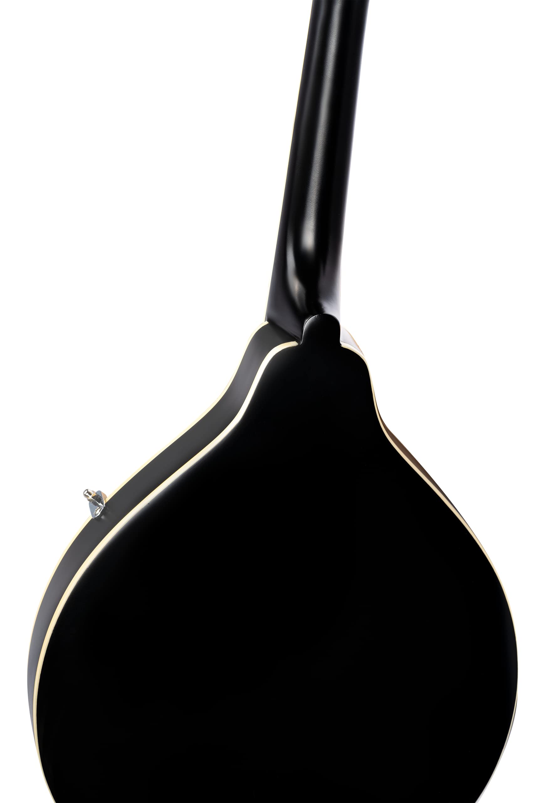 ORTEGA Mandoline Style A avec housse luxe - BK - Noir (RMAE40SBK)