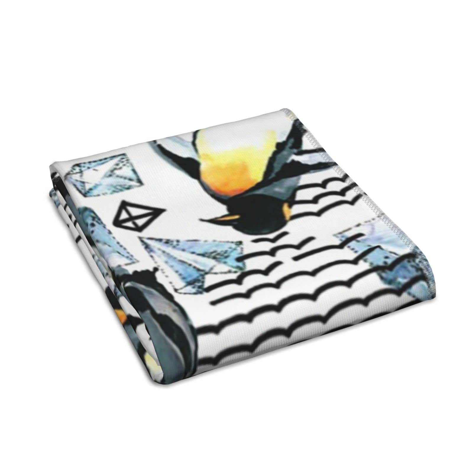 Amazon｜ペンギン Penguin タオル バスタオル フェイスタオル マイクロ