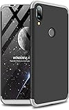 Funda Xiaomi Mi A2/Xiaomi 6X 360?Caja Caso + Vidrio Templado Laixin 3 in 1 Carcasa Todo Incluido Anti-Scratch Protectora de tel?fono Case Cover para Xiaomi Mi A2/Xiaomi 6X (Plateado Negro) Funda Xiaomi Mi A2/Xiaomi 6X 360?Caja Caso + Vidrio Templado Laixin 3 in 1 Carcasa Todo Incluido Anti-Scratch Protectora de tel?fono Case Cover para Xiaomi Mi A2/Xiaomi 6X (Plateado Negro)