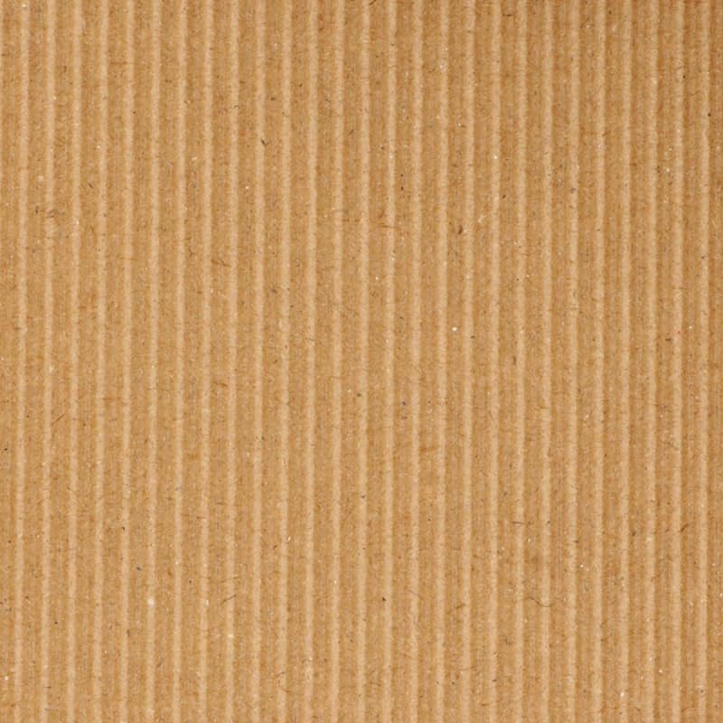 Corrugated Cardboard 1 m x 30 cm 1.5 mm 130 g/m²